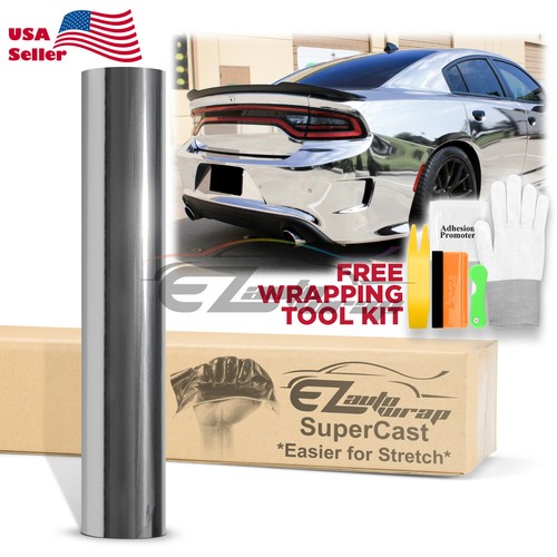 Supercast chrome silver car - chrome,