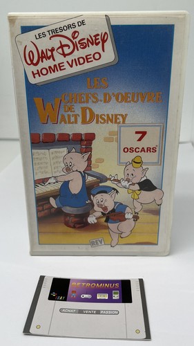 Cassette video vhs - walt, disney