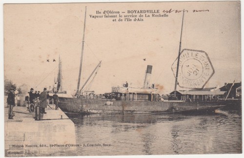 Cpa ile oleron - cpa, d’oleron