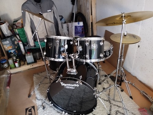 Batterie tornado mapex - batterie,