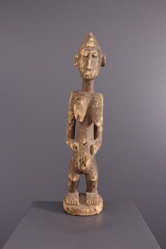Statue dogon african art - statue,