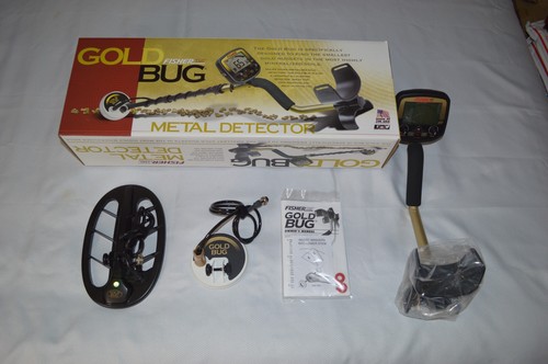 Fisher gold bug metal - fisher,
