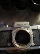 Appareil photo reflex argentique nikon Nikkormat 