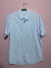 Chemise Lacoste bleu taille 42 en superbe état
