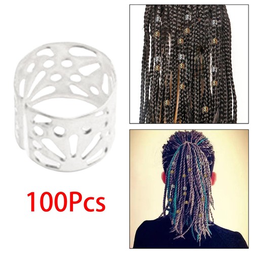 100 pièces dreadlocks perles - 100,
