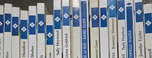 Lot livres anciens romans - 20,
