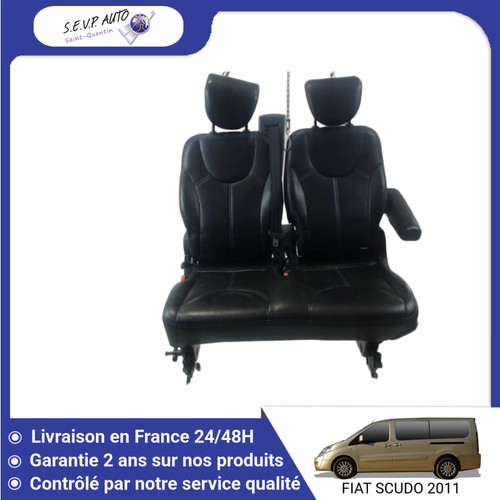 Siege arriere gauche - arriere,