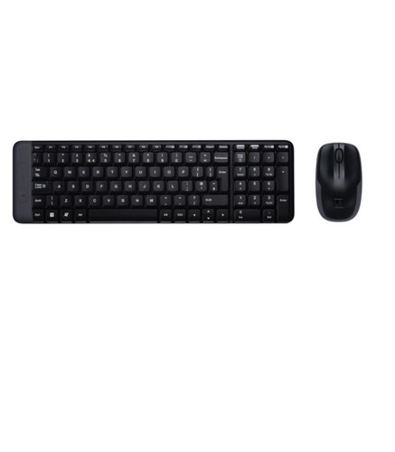 Logitech wireless combo mk220 - logitech,