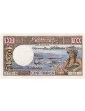 Nouvelles Hébrides 100 Francs