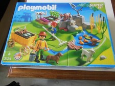 Boite PLAYMOBIL N° 3124 : le fermier maraicher