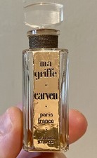 RARE FLACON VINTAGE BOUCHON VERRE MA GRIFFE DE CARVEN ENTAME PERFUME BOTTLE