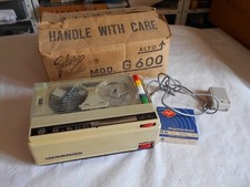 magnétophone à bande vintage bobine à bobine en boîte modèle Geloso G600