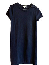 Bonpoint robe noire manches