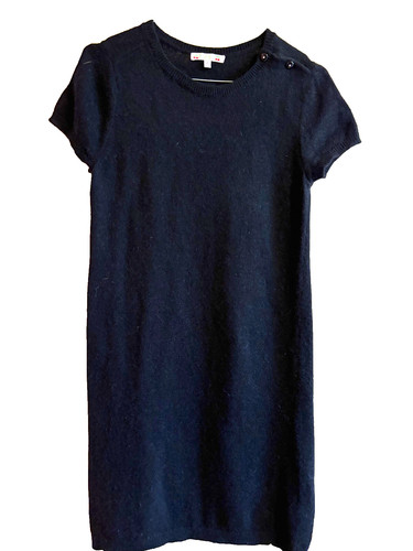 Bonpoint robe noire manches