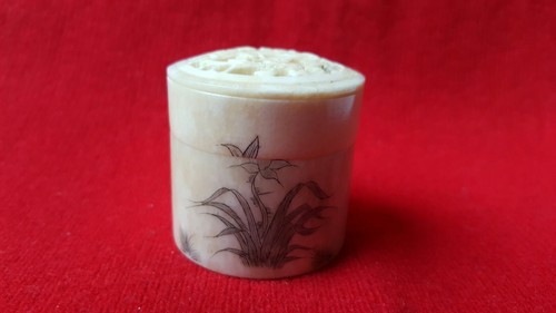 Boîte pilules asiatique - boîte, à