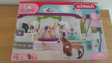 SCHLEICH 42588 HORSE CLUB SALON DE BEAUTE CHEVAL CHEVAUX NEUF