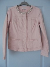 JACQUELINE RIU // veste rose poudré // taille 38 // état NEUF