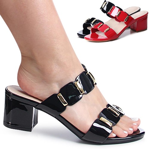 Chaussures femme vernis mules - femme,