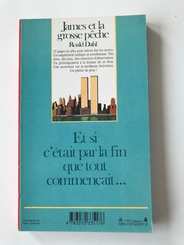 James grosse peche roald - james,