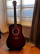 guitare folk art et luterie gaucher