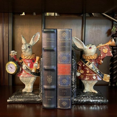 Serre livres alice - serre-livres,