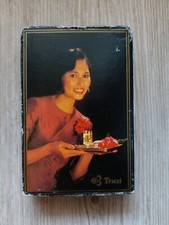Magnifique jeu 54 cartes à jouer collection - Thai