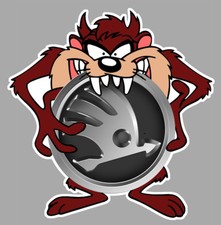 SKODA TAZ Sticker vinyle