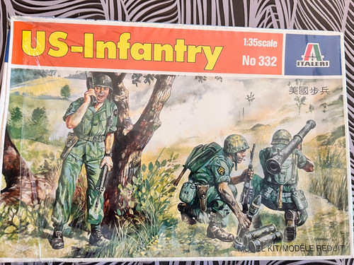 Fantassins américains 1944