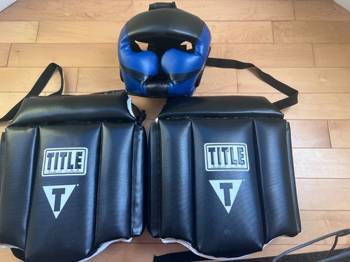 Junior title boxing body - 2,