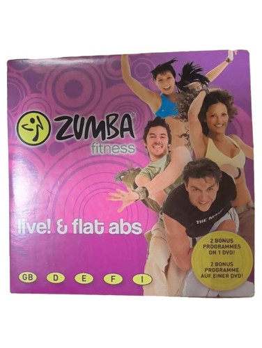 Zumba fitness live - fitness, flat