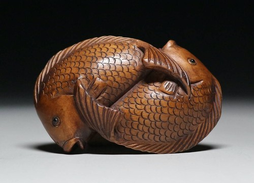 Figurine japonaise vintage