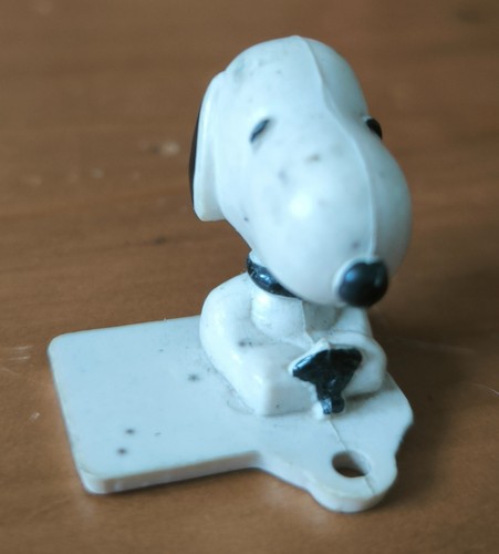 Figurine vintage snoopy