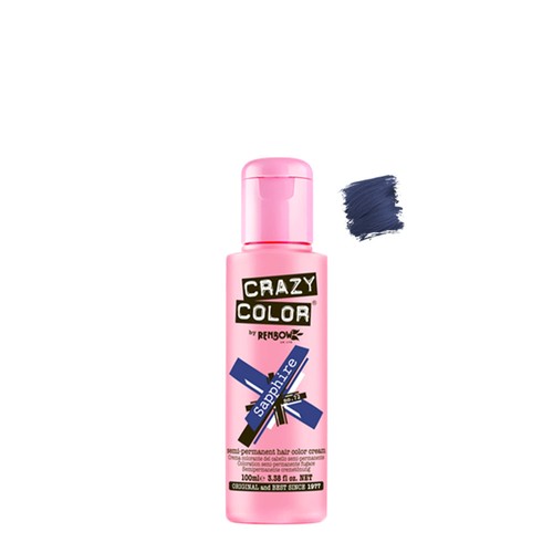 Crazy color 100ml - color, semi