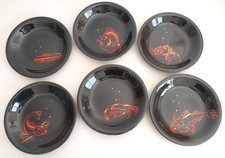 6 Assiettes creuses Service