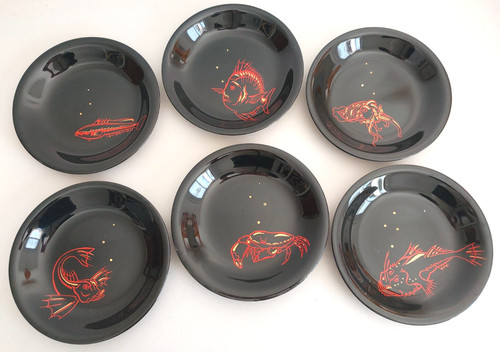 Assiettes creuses service - 6,