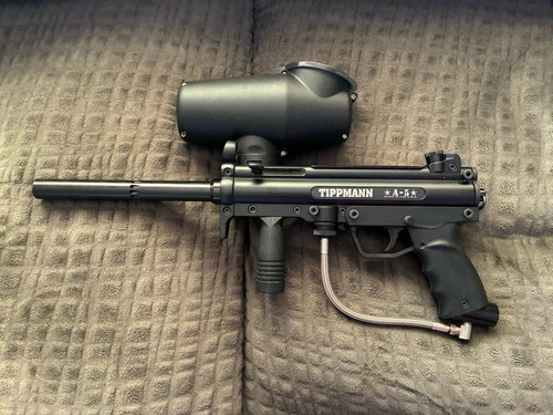 Used Tippmann A5 Paintball Gun