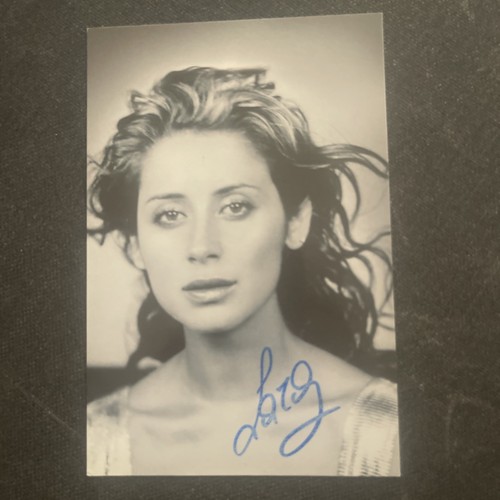 Carte postale chanteuse lara - chanteuse,