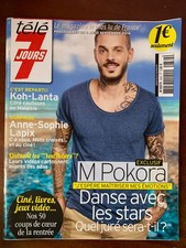 Télé 7 Jours 6/09/2014; M