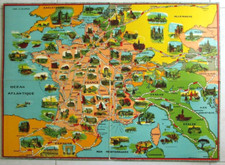 Jeu de société Jeu du Chemin de Fer Les Grandes Lignes européennes Saussine 