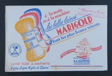 Buvard laines marigold font - laines,