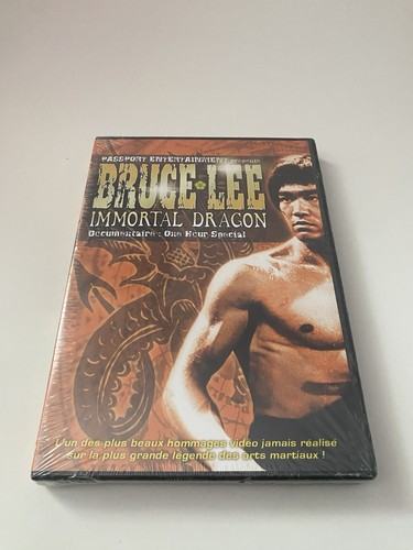 Dvd immortal dragon bruce - dragon,