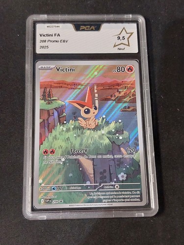 Carte pokémon victini - pokémon,