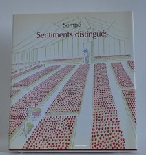 Sempé, Sentiments distingués, Éditions Denoël, 2007