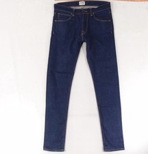 Jean Denim Edwin Japan 34 W 34 L Slim Tapered Low Crotch Like New