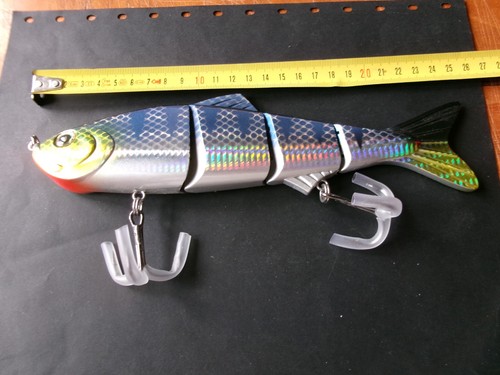 Leurre dur brochet silure avec - silure,