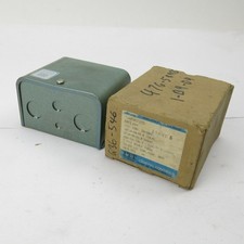 ITT General Controls Relay R4F022D Coil in Case 120V 50/60CY Two Pole