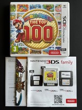 Jeux Nintendo 3DS - Mario Party: The Top 100 - Français