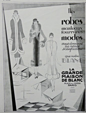 PUBLICITÉ DE PRESSE 1925 LA