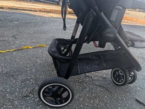 Graco jogger stroller - 3-,