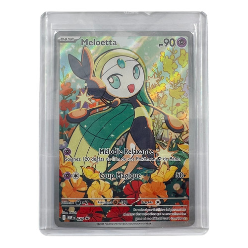 Meloetta 026 carte - 🇫🇷,